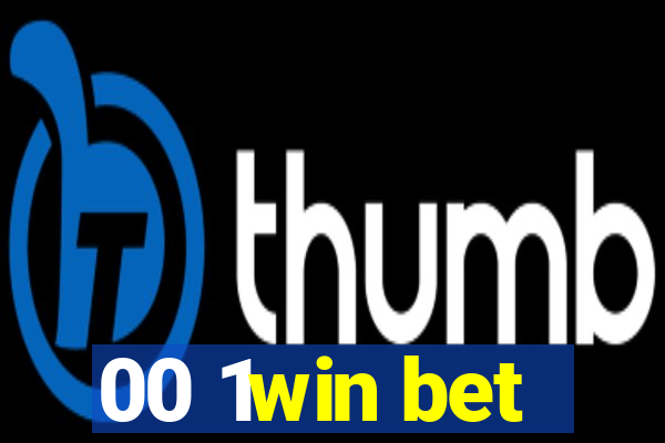 00 1win bet